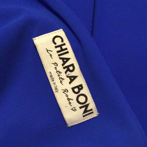 Chiara Boni La Petite Royal Blue Plumped waist - Picture 10 of 15